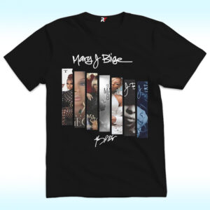 Mary J Blige, For My Fans Tour 2025 Shirt