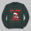 Merry Swiftmas Sweatshirt, Taylor Swift Christmas