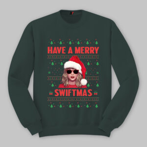 Merry Swiftmas Sweatshirt, Taylor Swift Christmas