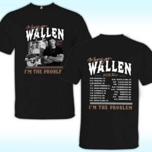 Morgan I’m The Problem Tour 2025 Shirt