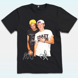 Nostalgic Niall and Harry Frat Boy Shirt