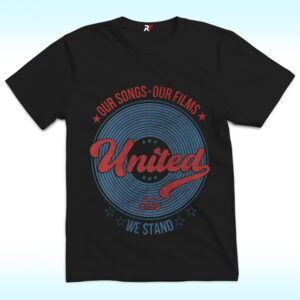 Our Songs, Our Films, United We Stand Shirt From Taylor Swift, Independence Day