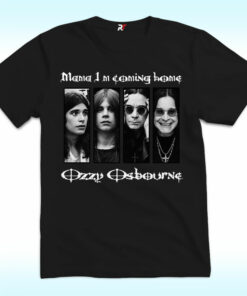 Ozzy Osbourne Shirt Mama Im Coming Home 1