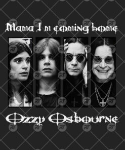 Ozzy Osbourne Shirt, Mama I'm Coming Home 1 Ozzy Osbourne Shirt Mama Im Coming Home 2