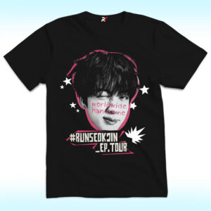 Run Seokjin Ep Tour 2025 Shirt, Worldwide Handsome