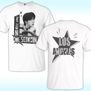Run Seokjin Los Angeles Tour 2025 Shirt