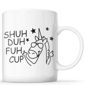 Shuh duh fuh Mug