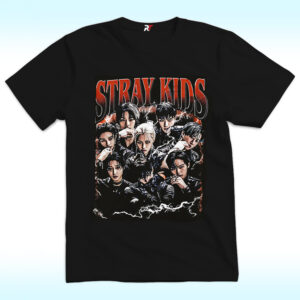 Stray Kids Team Members Shirt