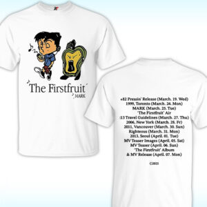 The Firstfruit Shirt, NCT 127 Mark Lee Solo Debut Album