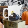 Unique Jack And Sally The Nightmare Before Christmas Mug