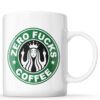Zero Fucks Coffee Mug