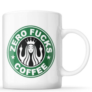Zero Fucks Coffee Mug
