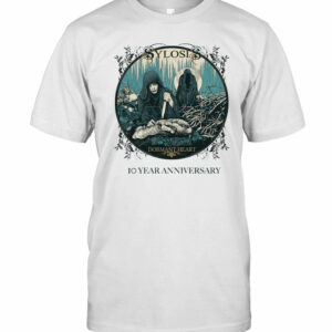 10 Year Anniversary Sylosis Dormant Heart Album T-Shirt