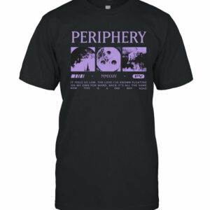 2024 Periphery Album Collage shirt