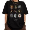 2Pac Album Shirt, 2PAC Rapper Tshirt, Hip Hop Legends and Pioneers Tee