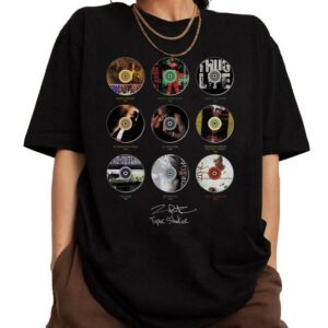2Pac Album Shirt, 2PAC Rapper Tshirt, Hip Hop Legends and Pioneers Tee