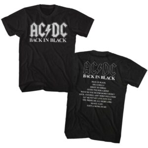 ACDC – ACDC BNB Album Boyfriend Tee