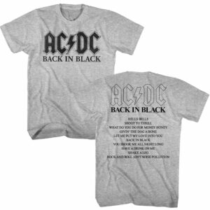 ACDC – ACDC BNB Album T-Shirt