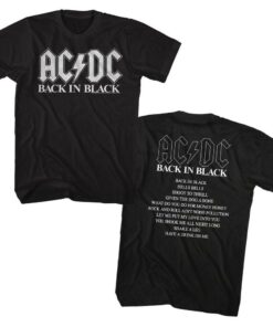 ACDC Bnb Album T Shirt 1