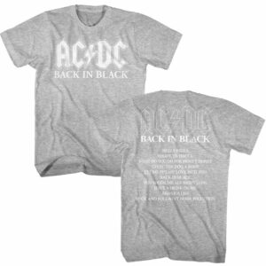 ACDC – Bnb Album T-Shirt
