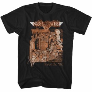 Aerosmith – Toys Album Cover Boyfriend Tee