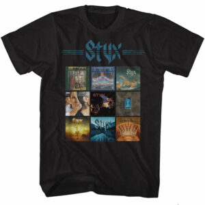 Album Grid T-shirt