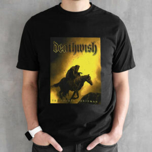 Album The Fourth Horseman By Deathwish Band Upcoming On June 7th 2024 shirt