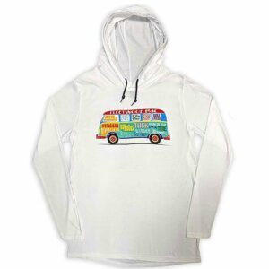 Albums Bus Lightweight Hooded Sweatshirt