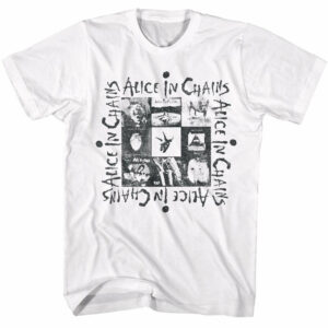 Alice In Chains Multi Album Art T-shirt