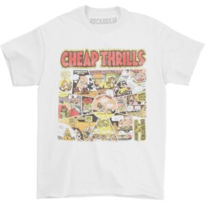 Cheap Thrills Album T-shirt