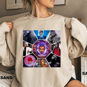 Chr1s Br0wn Best Album Shirt, Vinatge Chr1s Brown Shirt