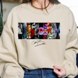 Chr1s Brown Full Album Shirt, Chris Br0wn Tour Shirt