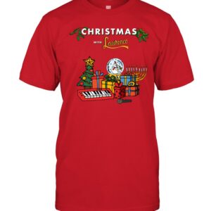 Christmas With Lawrence Xmas Album T-Shirt