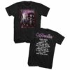 Cinderella – Night Songs Album – Short Sleeve – Adult – T-Shirt