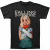 Coffin Girl Album Slim Fit T-shirt