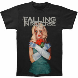 Coffin Girl Album Slim Fit T-shirt