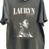 Comfort Color Lauryn Hill Rap T-Shirt, Lauryn Hill Album Rap Retro Graphic Unisex T-Shirt, Lauryn Hill World Tour 2024 T-Shirt, Hip Hop Music, Rock St