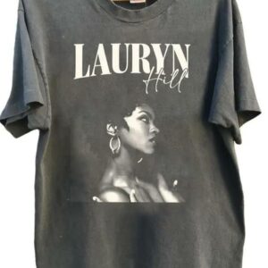Comfort Color Lauryn Hill Rap T-Shirt, Lauryn Hill Album Rap Retro Graphic Unisex T-Shirt, Lauryn Hill World Tour 2024 T-Shirt, Hip Hop Music, Rock St