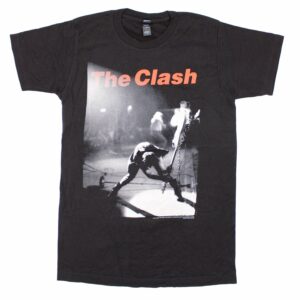 Crashing London Calling Album Art T-shirt