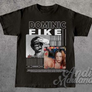 DOMINIC FIKE Unisex T-Shirt, Dominic Fike Merch, Dominic Fike SUNBURN Album 90s Poster Graphic tee, Don’t Forget About Me Sweatshirt, Sunburn Tour Mer