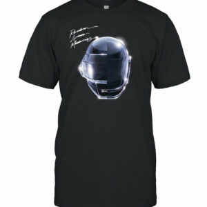 Daft Punk Random Access Memories Album Cover T Shirt