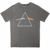 Dark Side Of The Moon Album Stone Wash T-shirt
