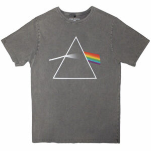 Dark Side Of The Moon Album Stone Wash T-shirt