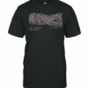 Death Cab for Cutie Asphalt Meadows Acoustic Album Limited Shirt