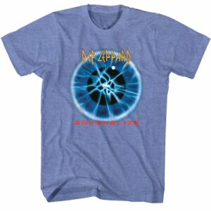 Def Leppard – Adrenalize Album – Short Sleeve – Heather – Adult – T-Shirt