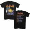 Def Leppard – Pyro Album – Short Sleeve – Adult – T-Shirt