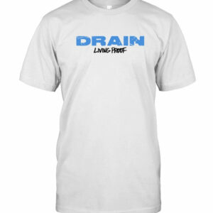 Drain Living Proof Album Shirt