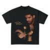 Drake Take Care Album T-Shirt, Solid colors are 100 cotton