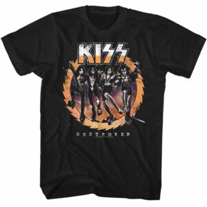 KISS – Destroyer Album T-Shirt