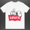Levi’s Peanuts Snoopy And Woodstock Shirt
